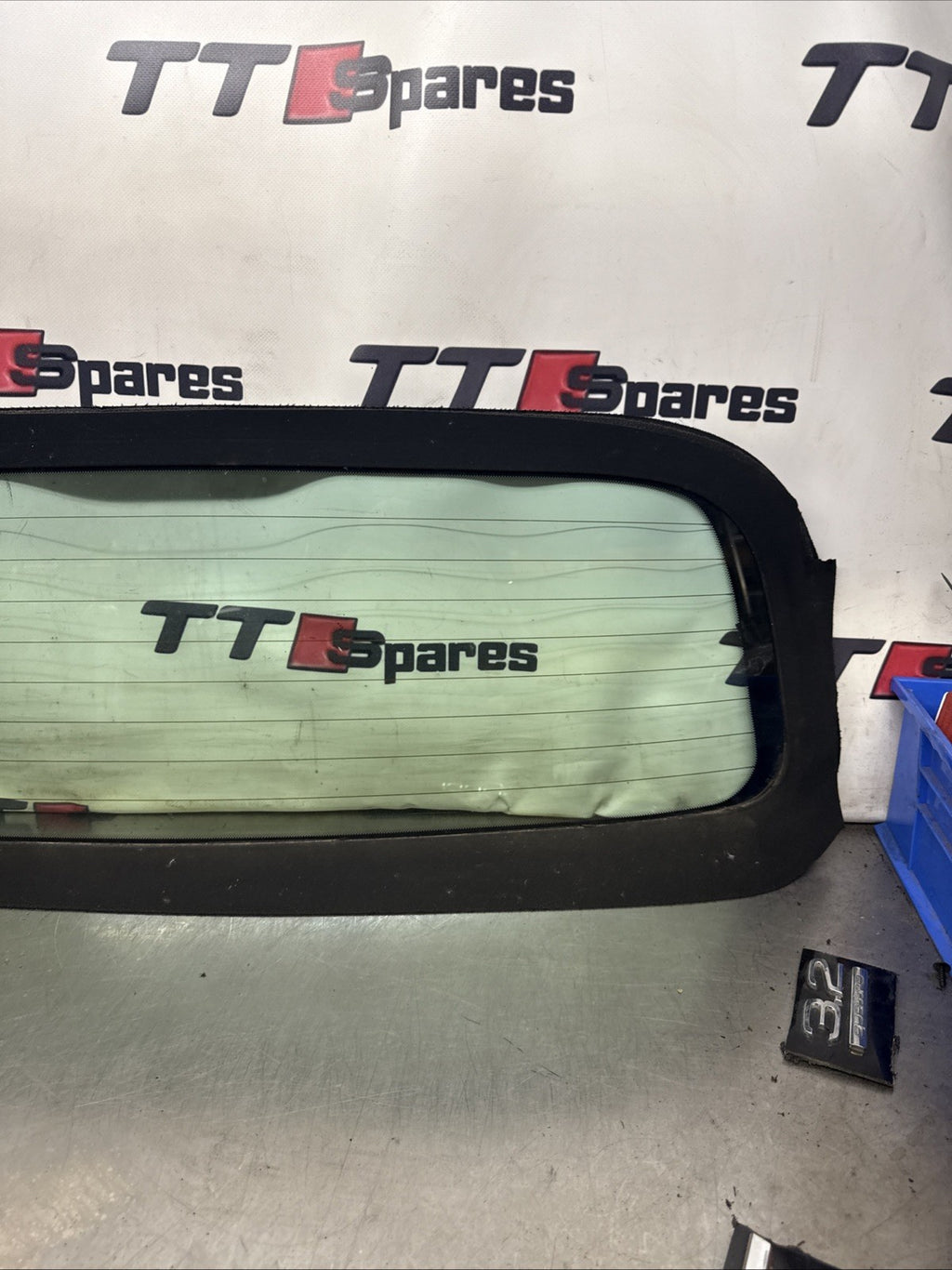 AUDI TT MK1 8N (98-06) ROADSTER CONVERTIBLE SOFT TOP ROOF REAR GLASS WINDOW