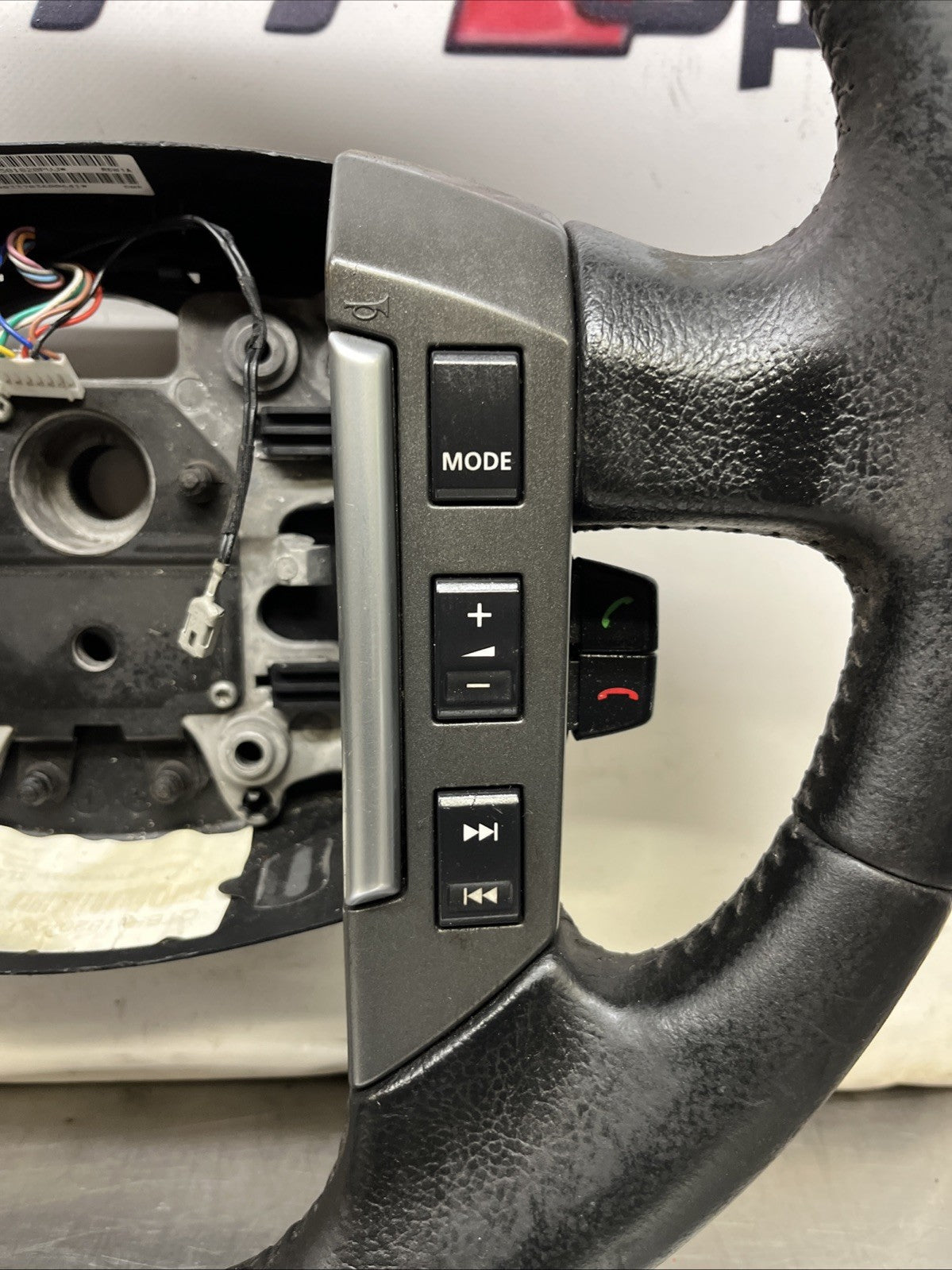 2007 LAND ROVER SPORT L320 MULTIFUNCTIONAL STEERING WHEEL QTB501820PVJ