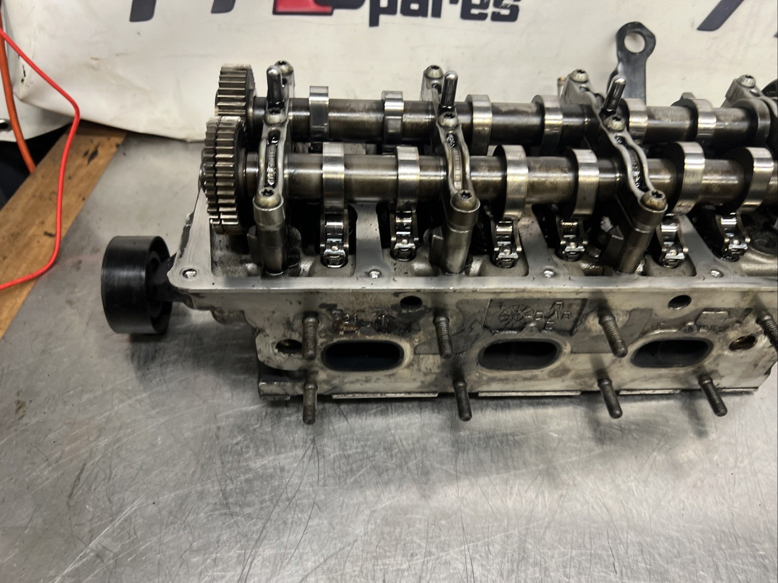 AUDI Q7 CYLINDER HEAD RIGHT SIDE 3.0 TDI / CRCA - CRC DIESEL MK1 4L 2014