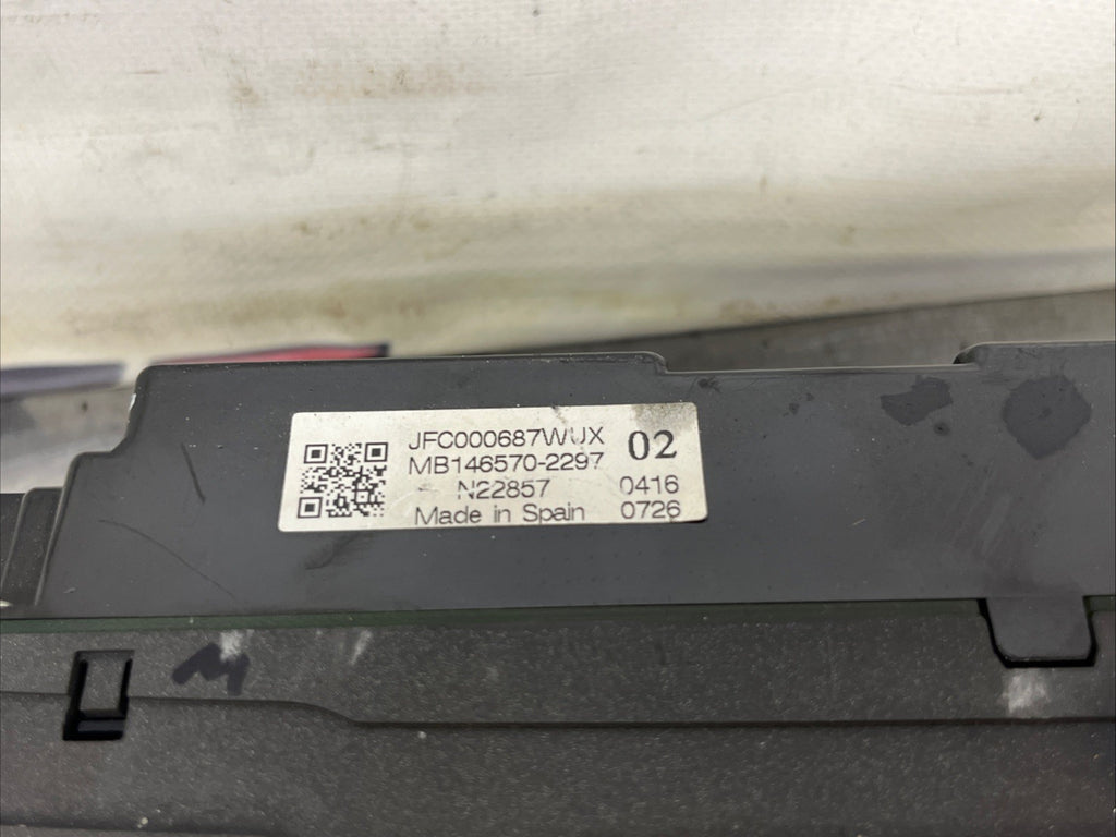 LAND ROVER DISCOVERY 3 HEATER CONTROL PANEL JFC000687 WUX