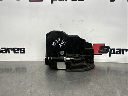 BMW X5 DOOR LOCK MECHANISM REAR LEFT PASSENGER SIDE 7202147 E70 2007 - 2009