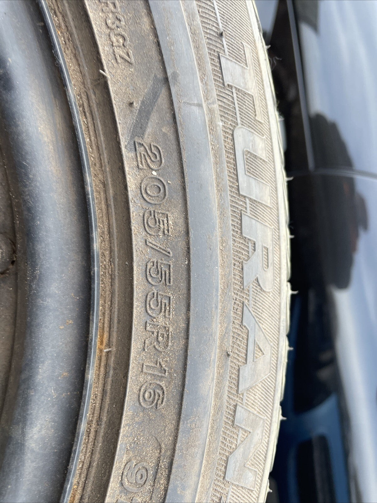 1K0601027K SPARE WHEEL 205/55 R16 91V ŠKODA OCTAVIA