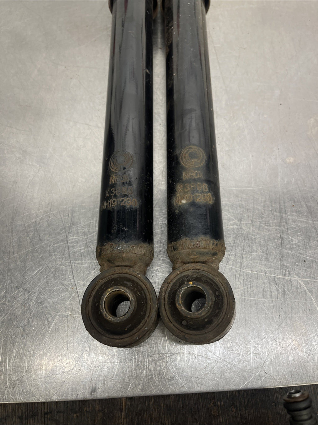 AUDI TT (8N3) 1.8 T QUATTRO 1998-2006 REAR SHOCK ABSORBERS MONROE SHOCKS X 2