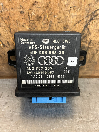 VW AUDI SEAT SKODA HEADLIGHT RANGE CONTROL UNIT  GENUINE 4L0907357