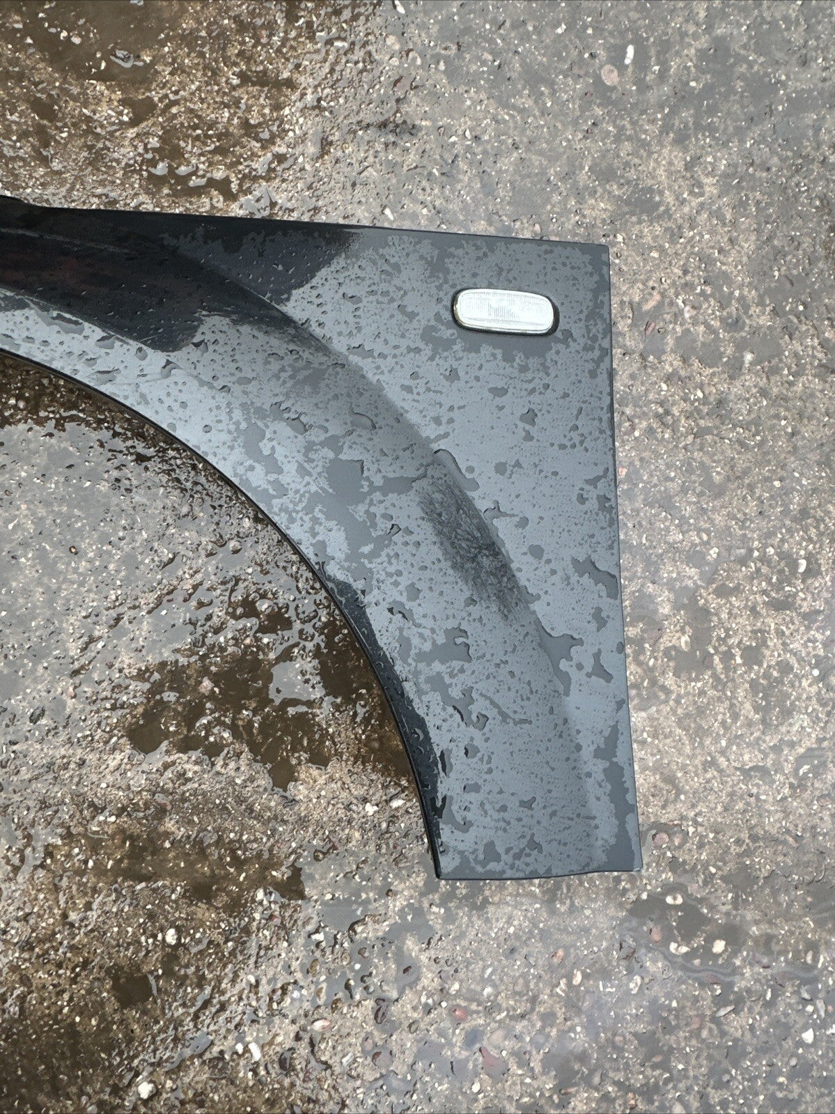 AUDI TT MK1 8N 98-06 LEFT NEAR SIDE FRONT WING FENDER Black LZ9C