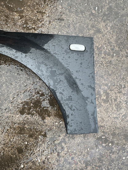 AUDI TT MK1 8N 98-06 LEFT NEAR SIDE FRONT WING FENDER Black LZ9C
