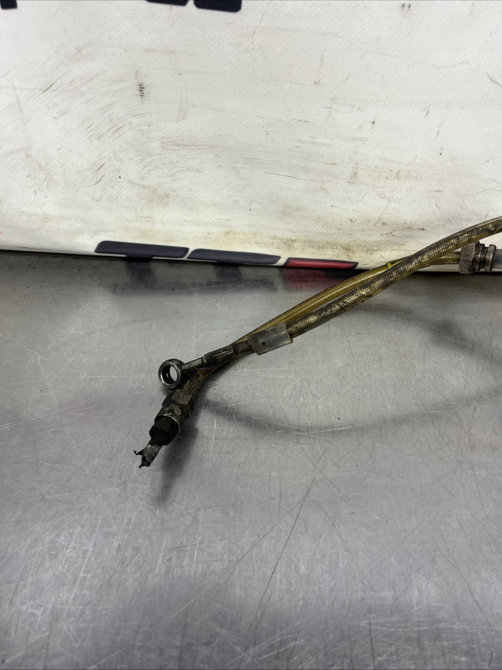 Audi TT 1.8 MK1 8N FRONTS WM Stainless Steel Braided Hoses Lines GOOD RIDGE