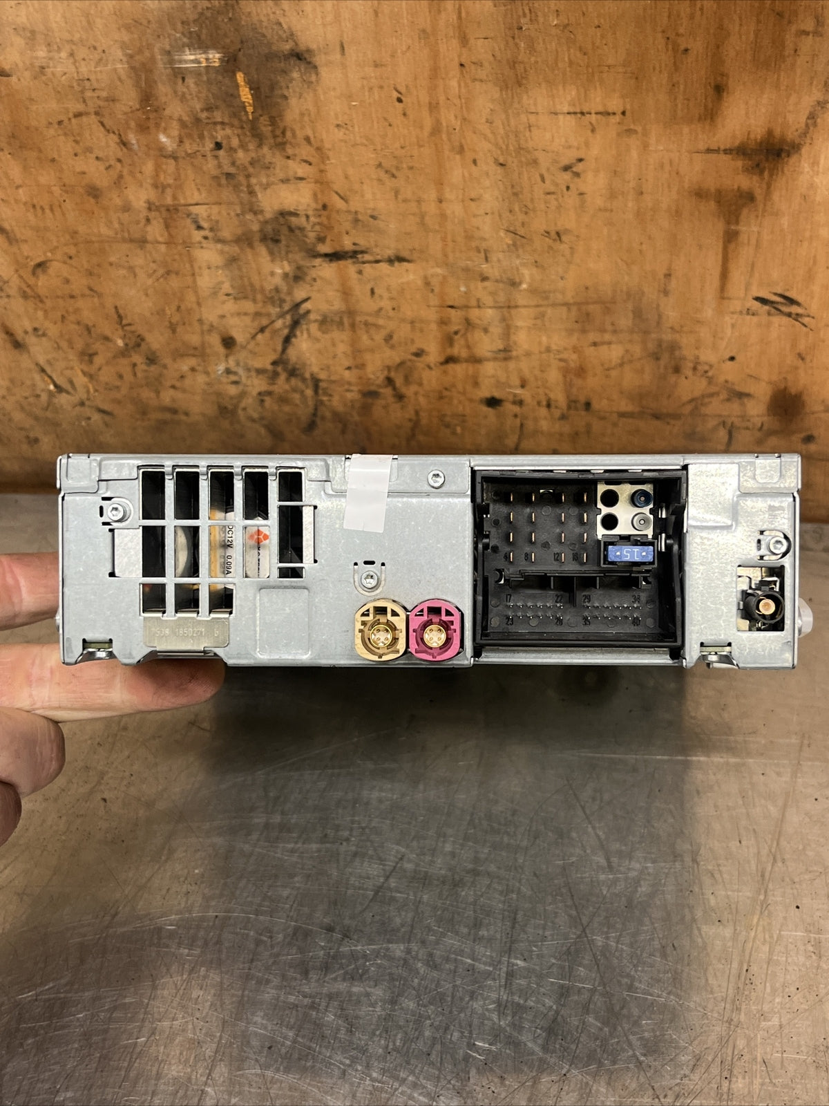 BMW X5 E70 2010 Radio CD GPS player head unit 9226343