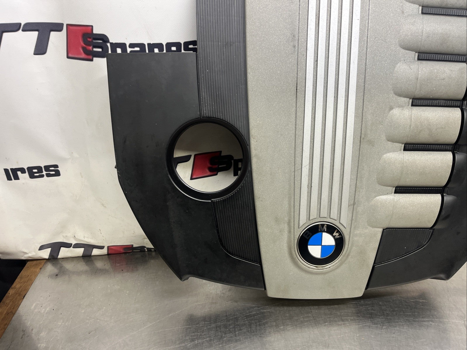 BMW X5 X6 E70 E71 M57N2 3.0sd 3.5d Diesel Acoustic Engine Cover 7798374