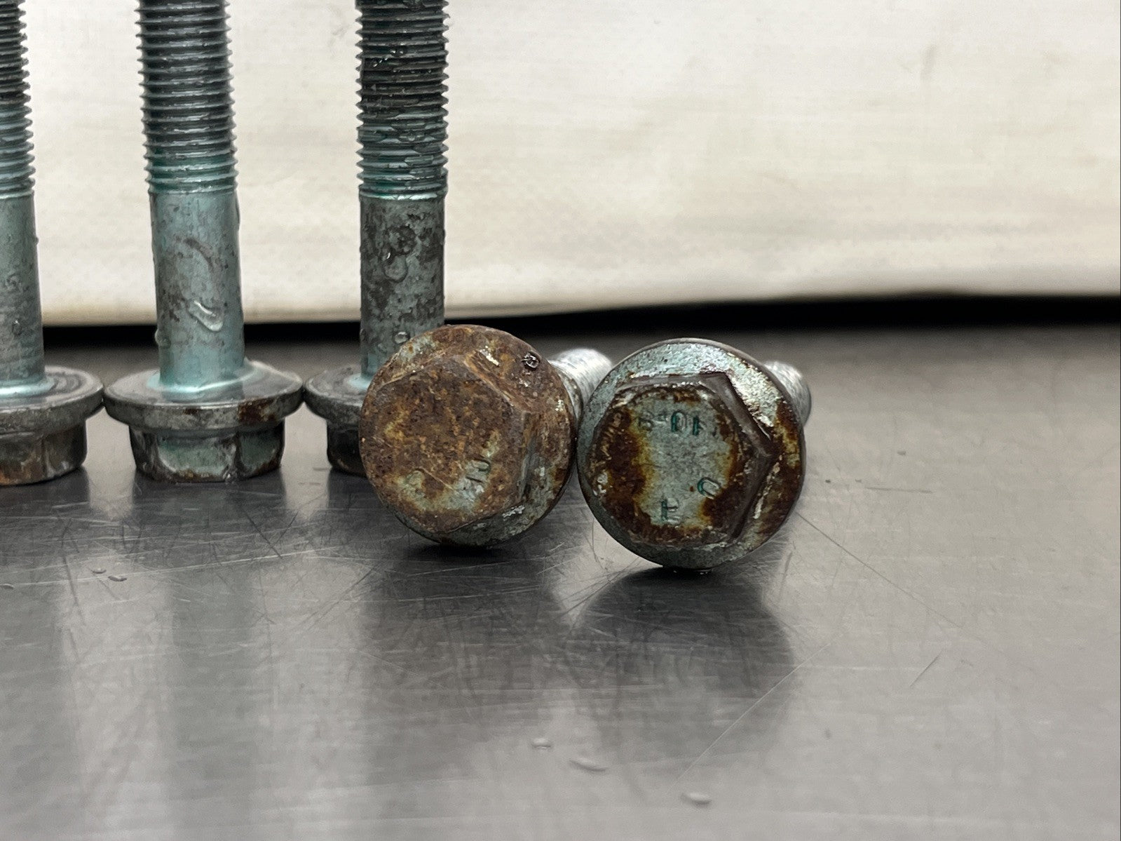 Audi TT Mk1 V6 Engine Mount Bolts Oem Genuine