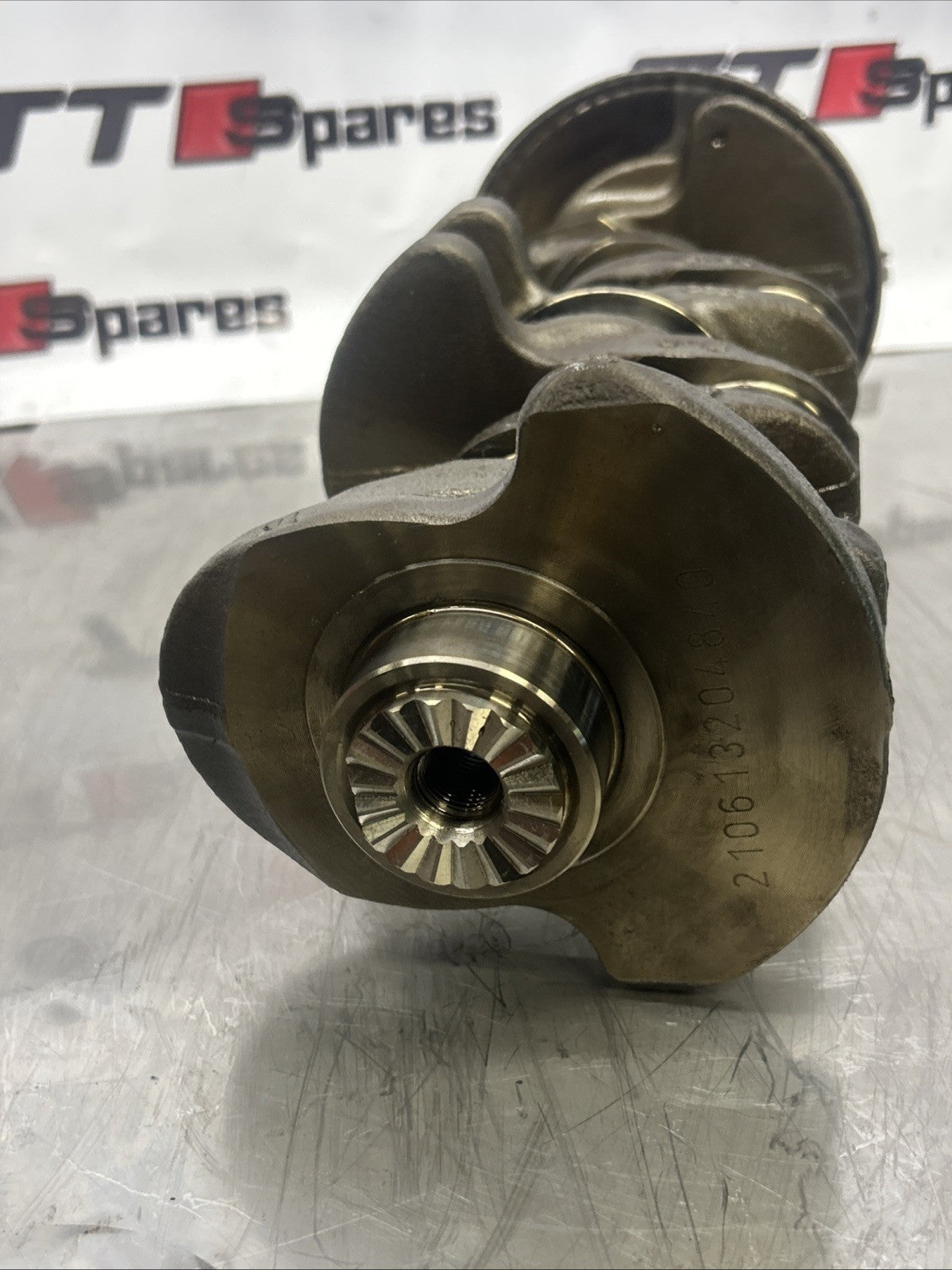 050105189B CDAA Audi S3 Vw Golf R Cupra Crankshaft 1.8 tfsi Ea888