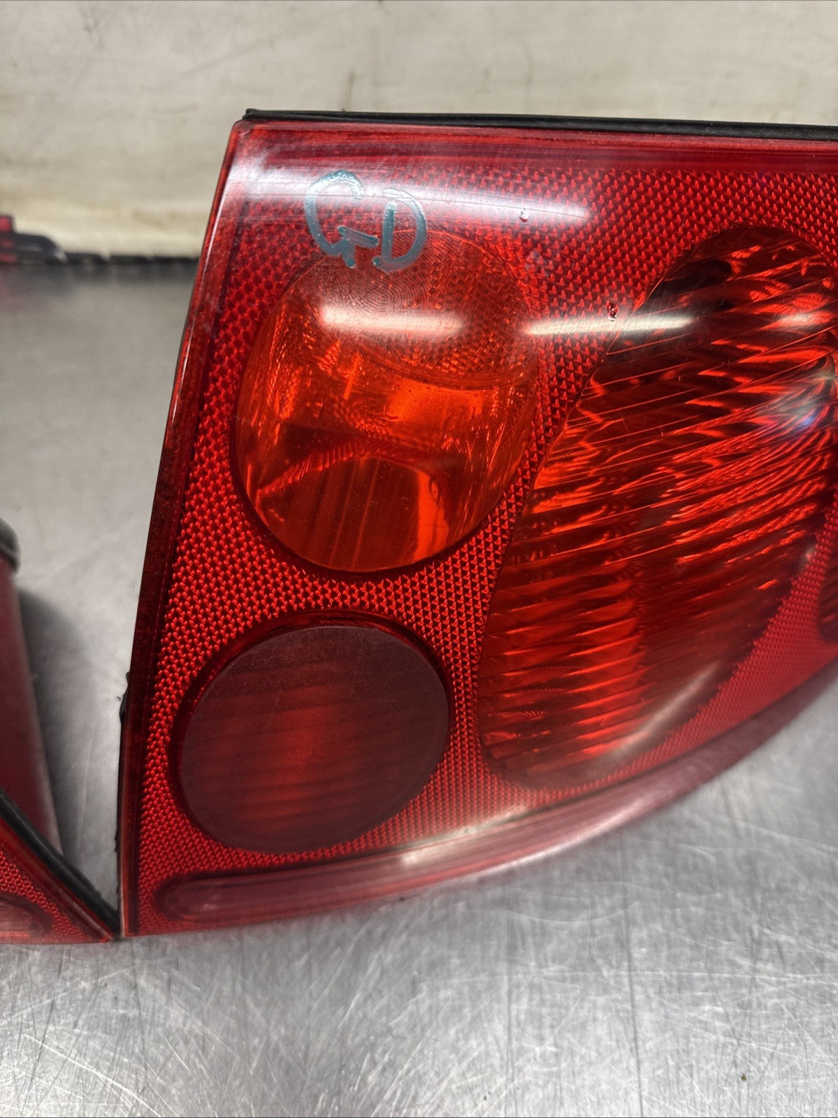 AUDI TT MK1 REAR LIGHTS PAIR 8N 99-06 Early mint