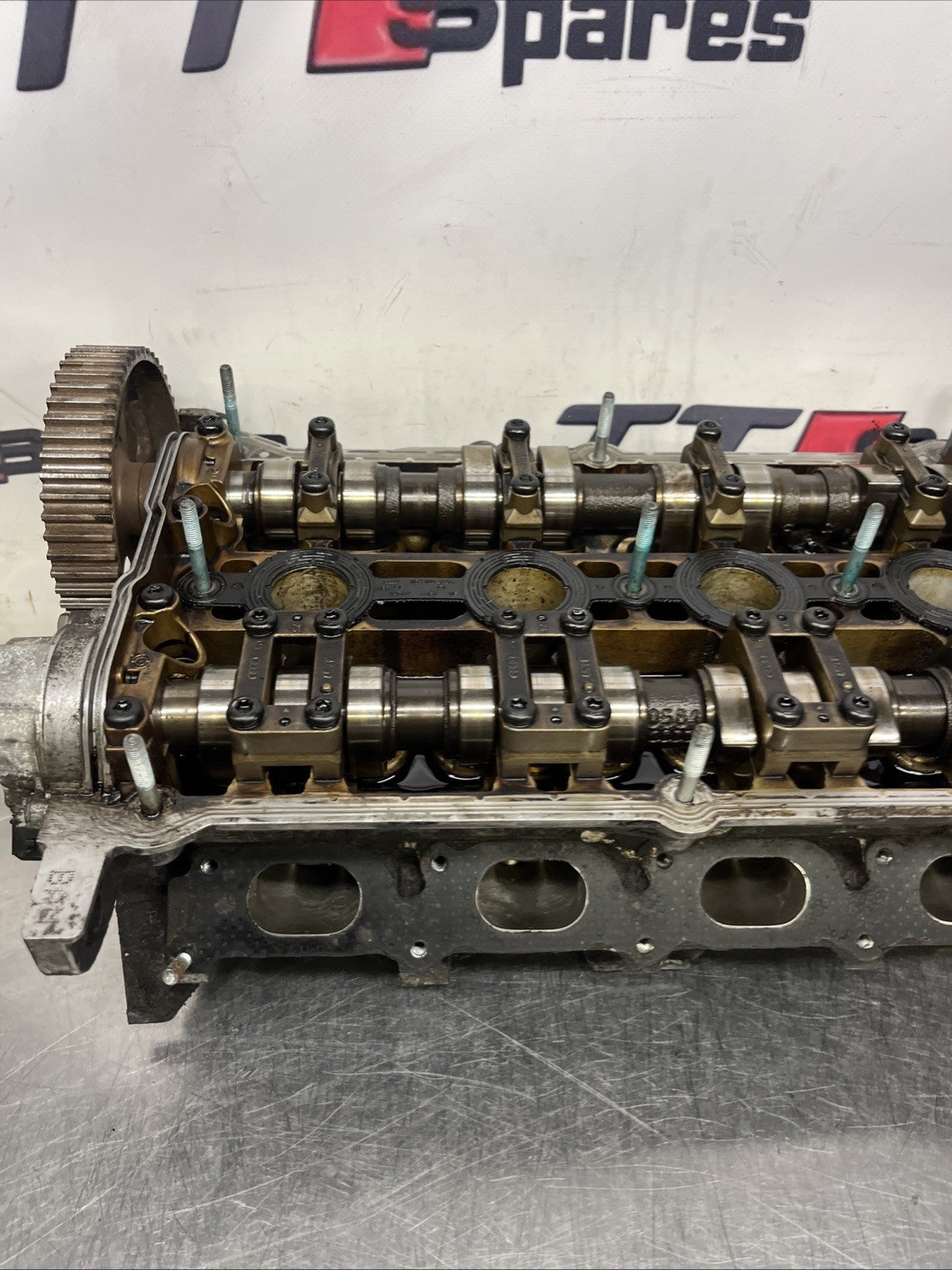 AUDI TT 1.8T BAM Engine Cylinder Head - Inc Camshafts valves etc