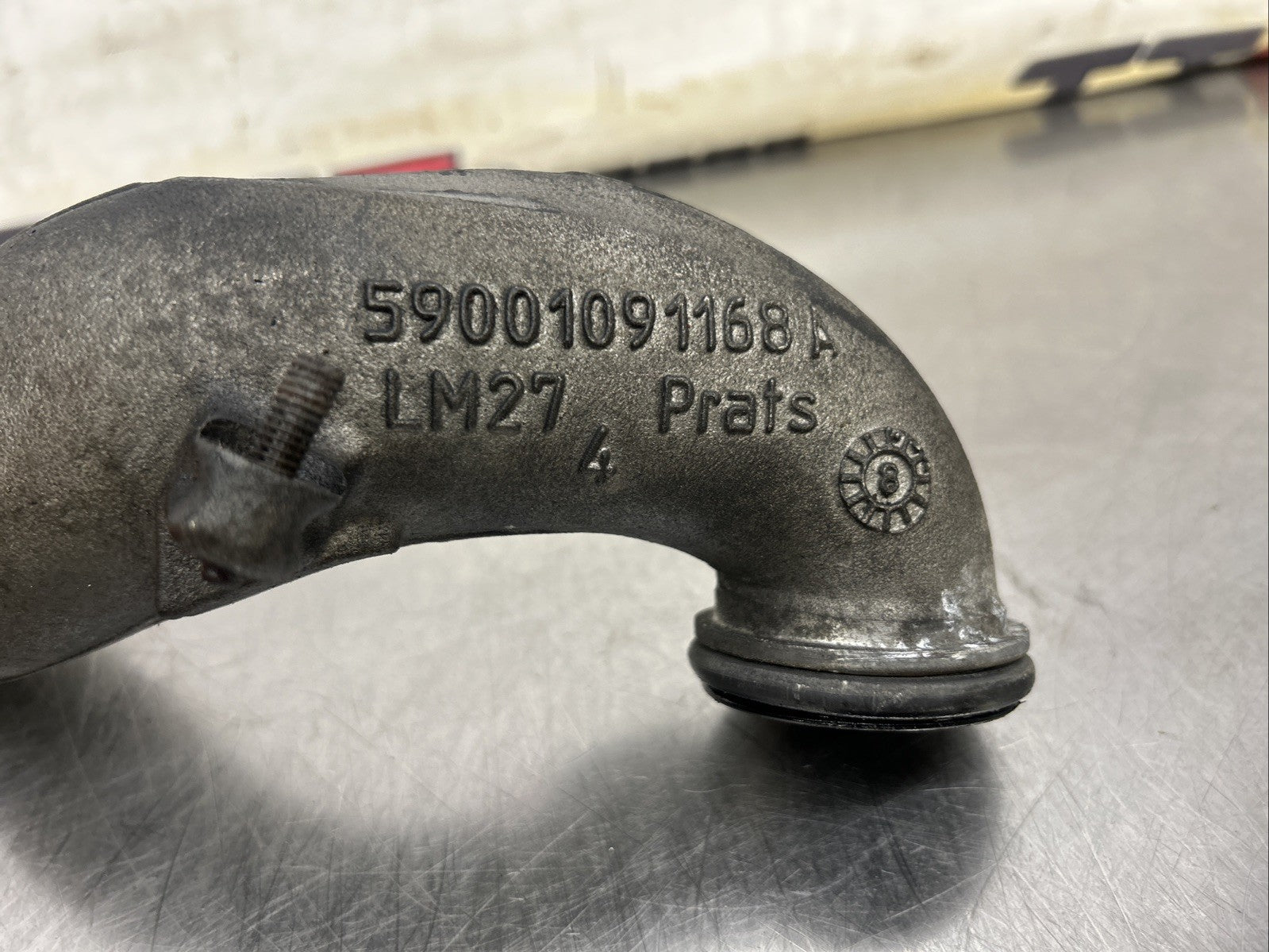 OEM BMW 2006 3 SERIES E92 335d M57N2 TURBO PIPE 7796355 B232 *456