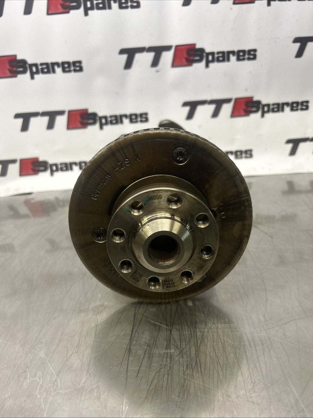 050105189B CDAA Audi S3 Vw Golf R Cupra Crankshaft 1.8 tfsi Ea888