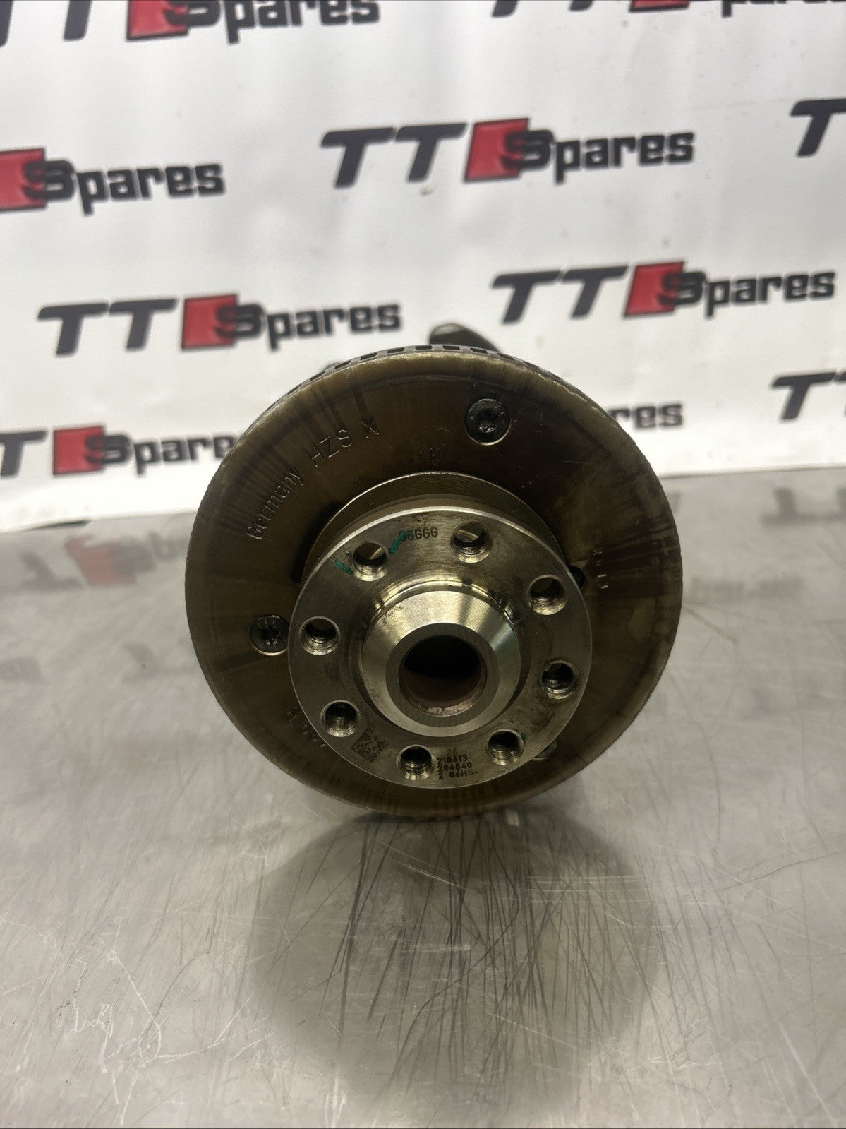 050105189B CDAA Audi S3 Vw Golf R Cupra Crankshaft 1.8 tfsi Ea888