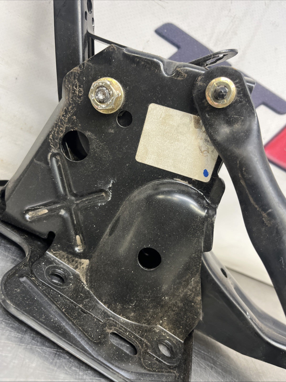06 VW BEETLE 1.9 TDI BRAKE PEDAL COMPLETE BREAKING 1J2721111F 1J0945511D