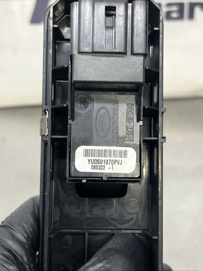 YUD501070PVJ RANGE ROVER SPORT L320 05-13 ELECTRIC WINDOW SWITCH