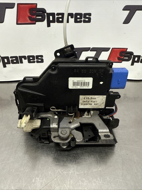 2008 PORSCHE CAYMAN FRONT DOOR LOCK RH DRIVER SIDE 95553101604
