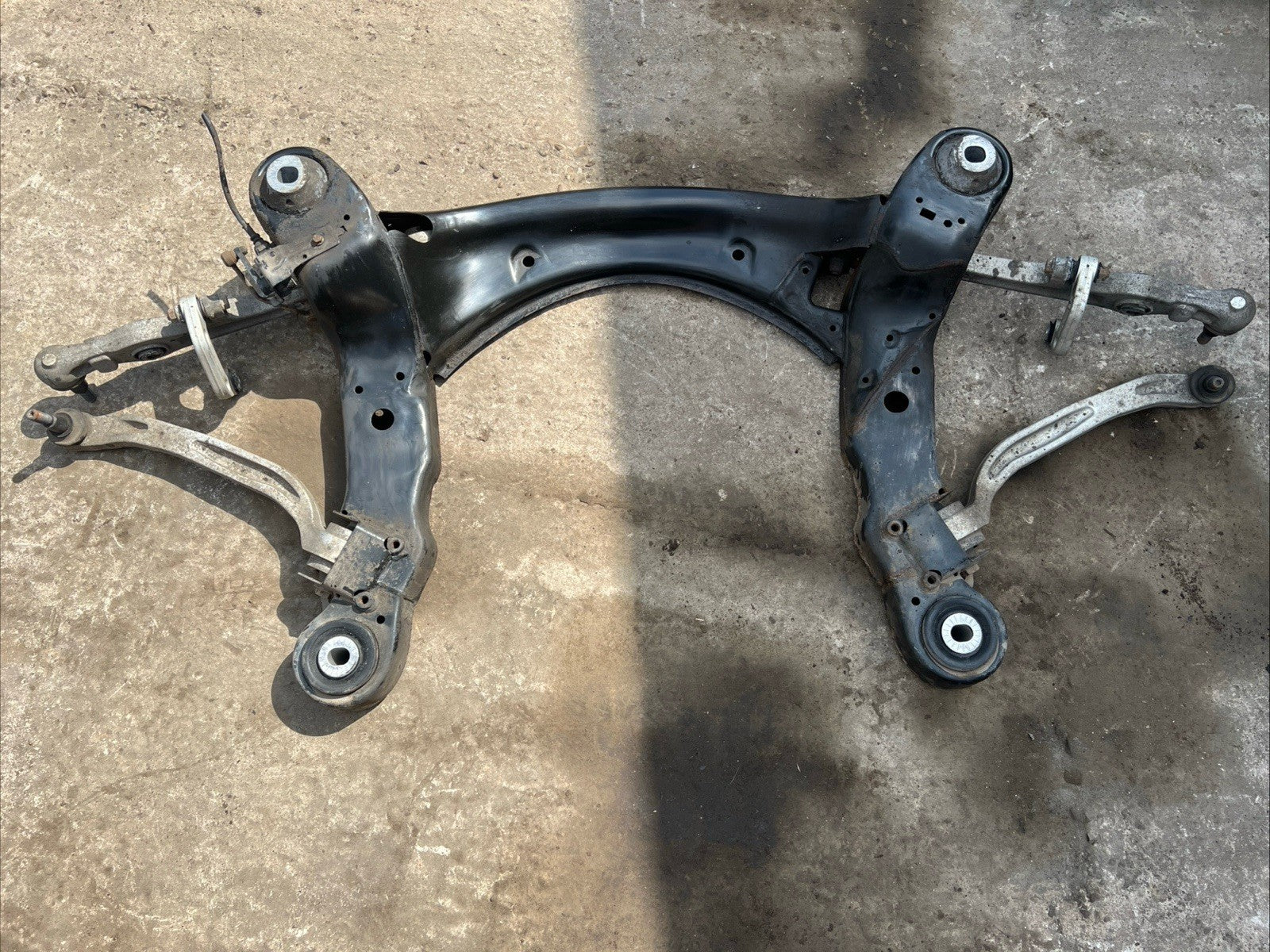 Audi A6 C6 Quattro Front Axle Subframe Support Cradle Carrier  4F0399313AD