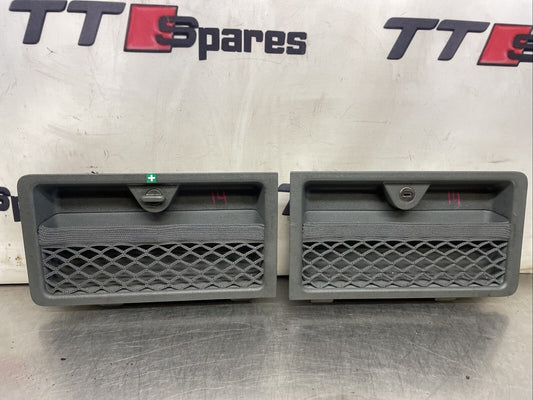 AUDI TT 8N MK1 Roadster Access Panel PAIR Gray 8N7867401 8N7867402
