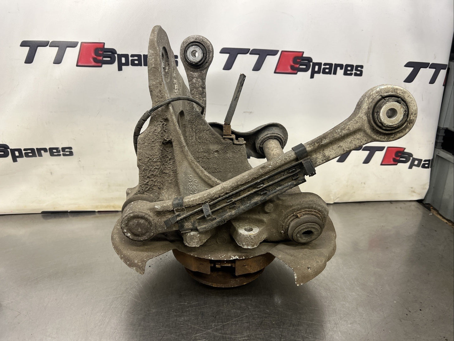 '08 BMW X5 E70 3.0d M57N2 6770983 NEARSIDE LEFT REAR WHEEL HUB BEARING ASSEMBLY