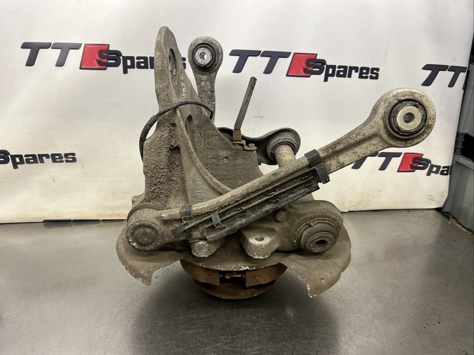 '08 BMW X5 E70 3.0d M57N2 6770983 NEARSIDE LEFT REAR WHEEL HUB BEARING ASSEMBLY