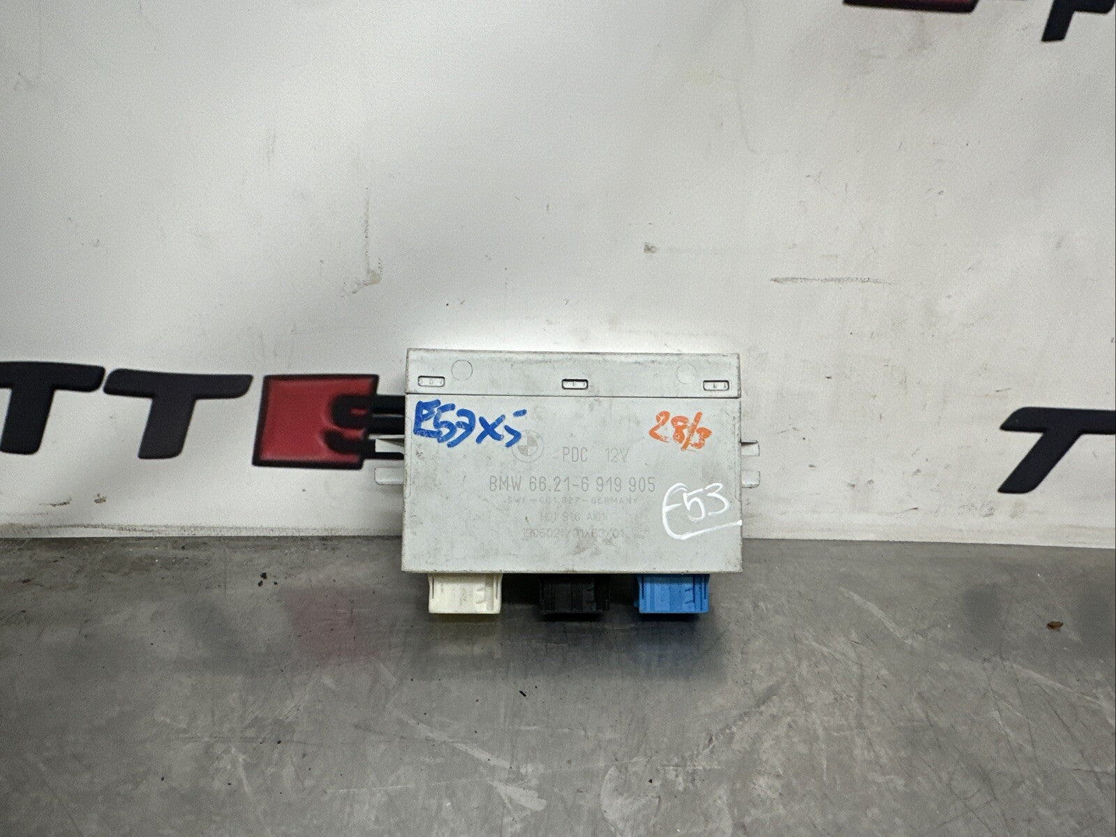 BMW E53 X5 series PDC PARKING ASSIST DISTANCE PARK SENSOR CONTROL UNIT 6932985