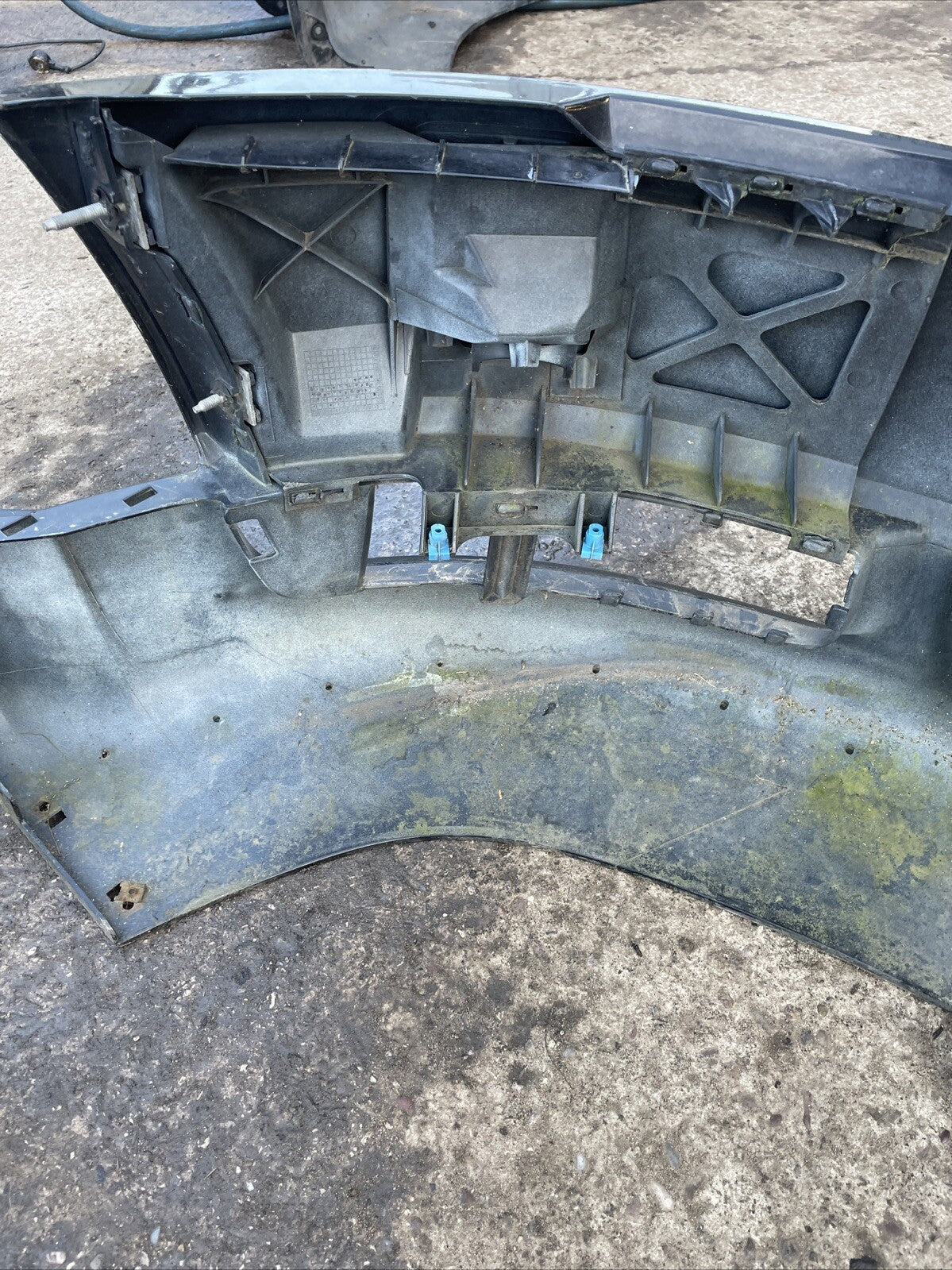 AUDI TT 8N 225 FRONT BUMPER KING FISHER NO WASHER JETS / NO GRILLES