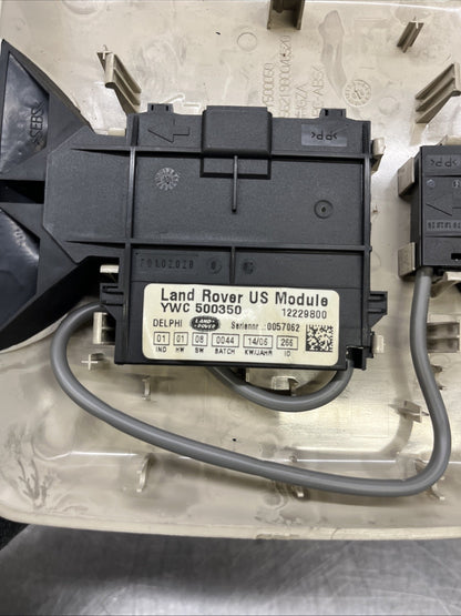 YWC500350 RANGE ROVER HSE SPORT L320 MOTION SENSOR 2.7D TDV6 AUTO 2008