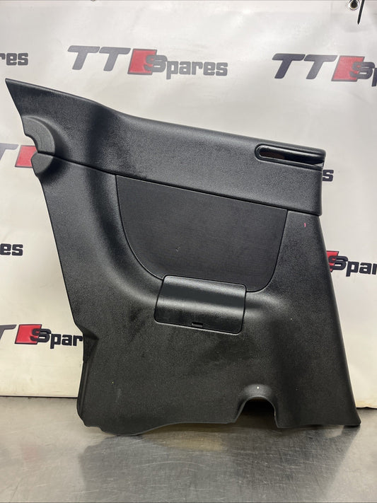 Audi TT MK1 98-06 8N Coupe N/S Left Rear Quarter Panel Trim Black 8N8867035F