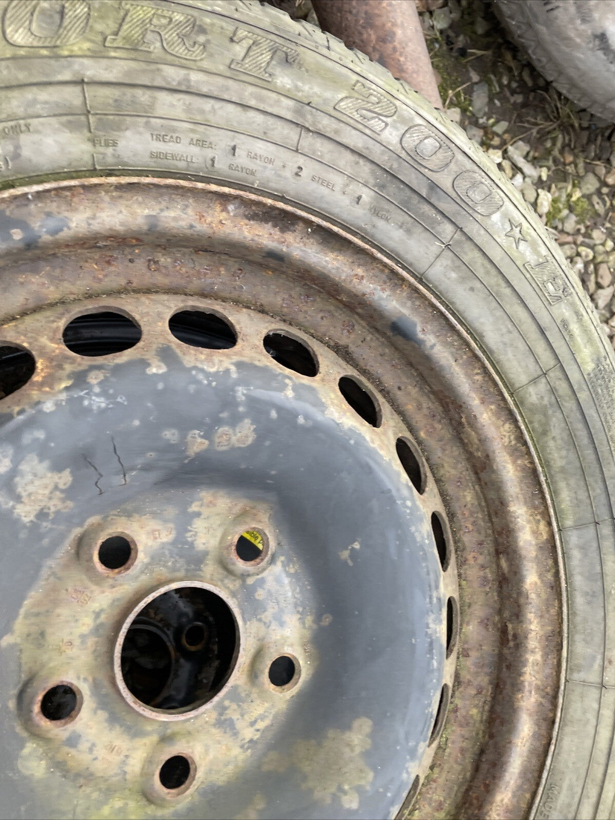 VOLKSWAGEN PASSAT S TDI Steel Wheel Single 6J X 15 3B0601027D