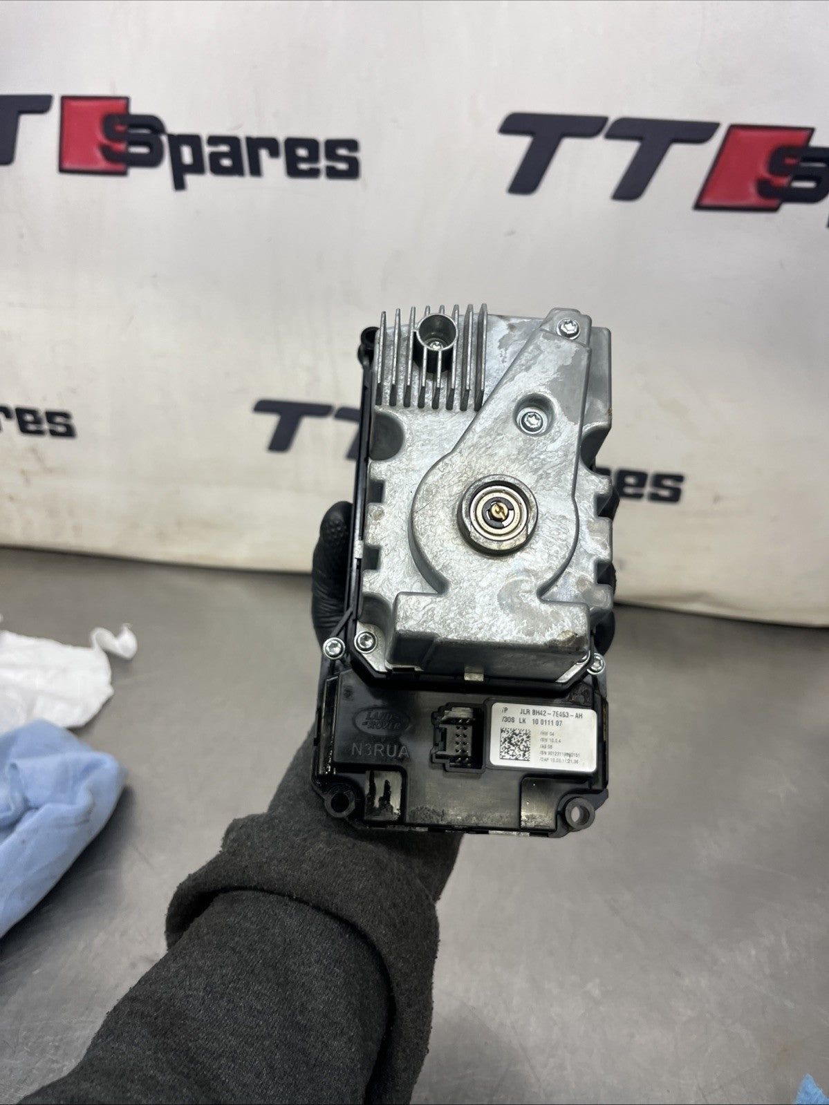 LAND ROVER DISCOVERY 4 L319 3.0 DIESEL GEAR SHIFTER SELECTOR BH42-7E453-AH