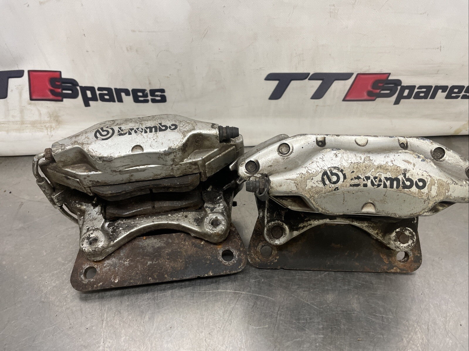 Fiat Coupe turbo Brembo Front brake calipers four pot 4 piston