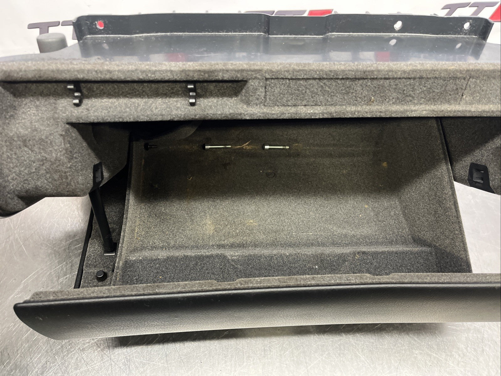 Porsche 911 Cayman Boxster 987 997 Handschuhfach Schwarz 99755244401 VGC