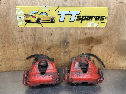 Audi tt mk1 front brake calipers OEM GENUINE 8N 312MM mk4 upgrade