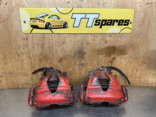 Audi tt mk1 front brake calipers OEM GENUINE 8N 312MM mk4 upgrade
