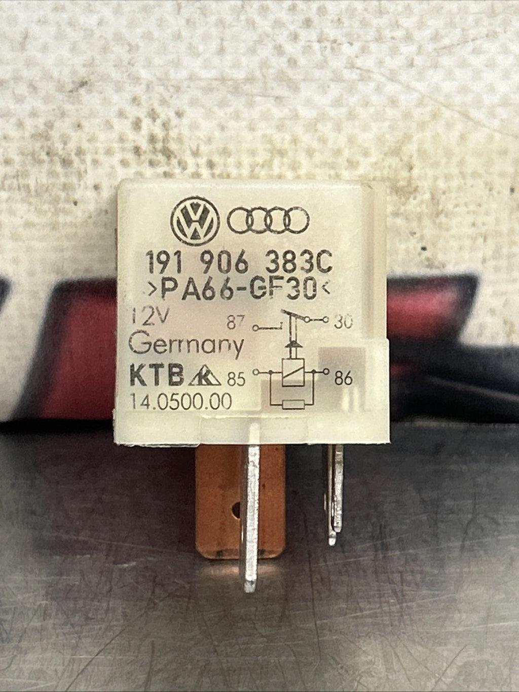 FUEL PUMP RELAY VW GOLF MK2 MK3 CORRADO no 167 C193