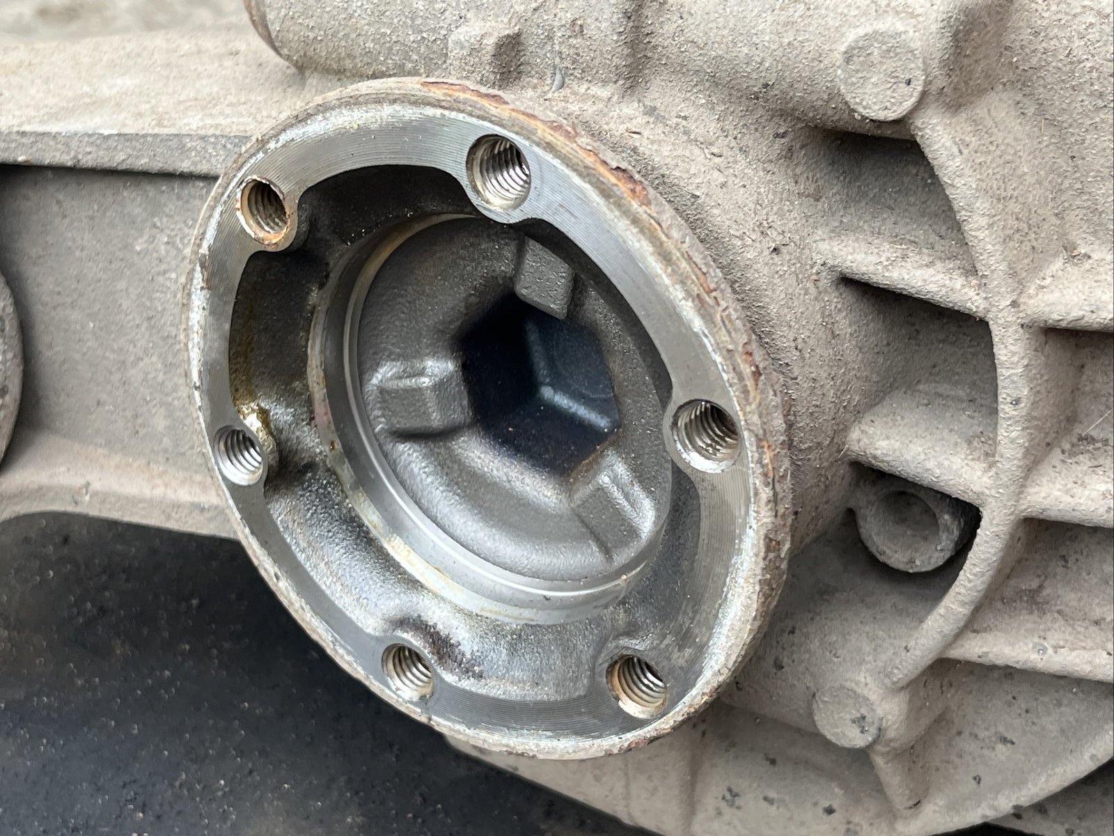 VW TOUAREG AUDI Q7 02-10 3.0 DIESEL AUTO REAR DIFF DIFFERENTIAL 4460310018