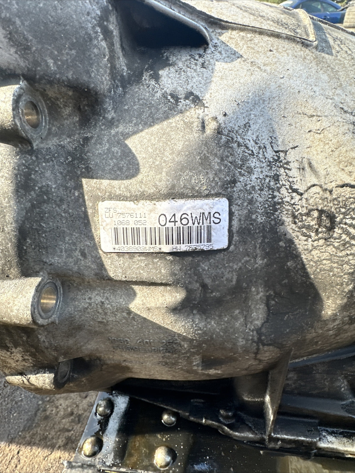 2007 BMW X5 E70 MK2 3.0 DIESEL GEARBOX 6 SPEED AUTOMATIC 7576111
