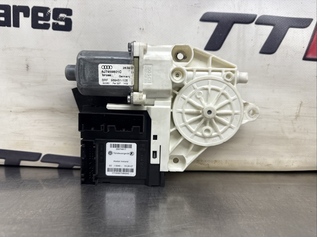 AUDI TT MK2 06-14 CONVERTIBLE/ROADSTER RIGHT  WINDOW MOTOR 8J7959801C