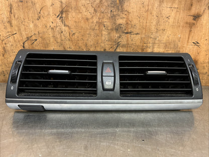 BMW E70 X5 Dashboard Centre Air Vent  7161801 7161802 6958654