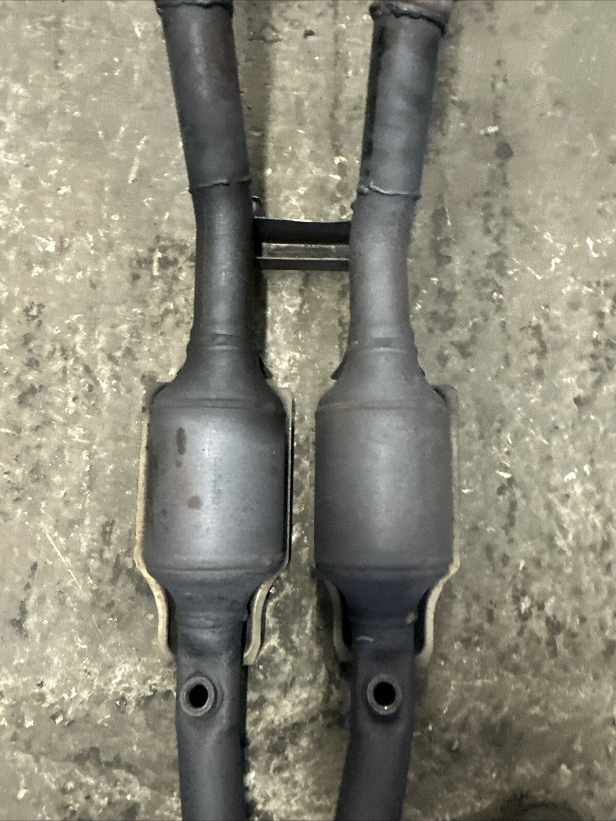 Audi A3 2004 3.2 V6 Downpipe And Cat 
