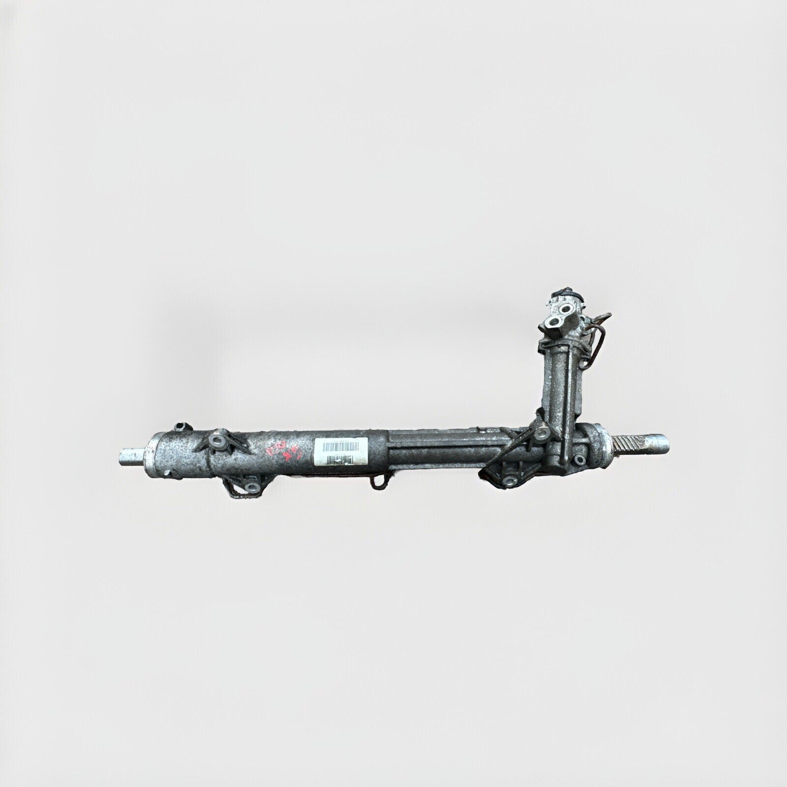 2007 BMW X5 E70 POWER STEERING RACK 3.0D P677141905