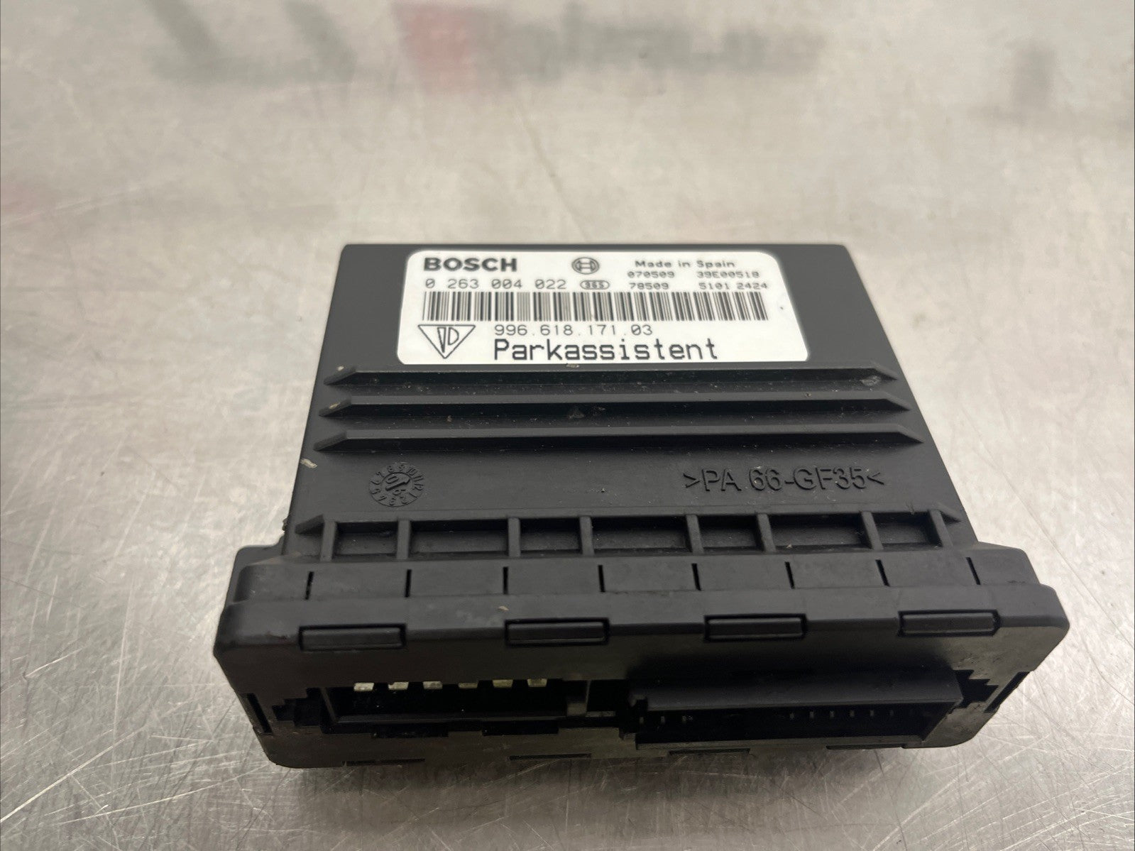 PORSCHE BOXSTER 987 PDC Parking Sensor Control Unit 99661817103 32030427