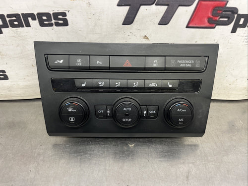 2012-2020 MK3 5F SEAT LEON HEATER CONTROL PANEL ASSEMBLY 5F0907044q