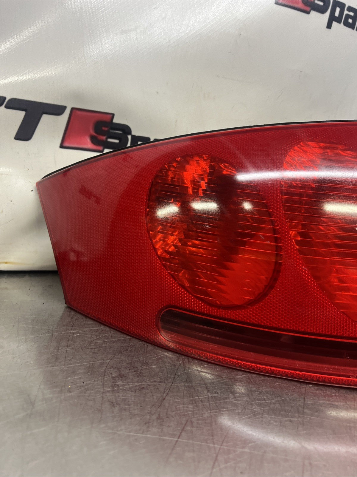 AUDI TT MK1 REAR LIGHTS PAIR 8N 99-06 Late Clear Reverse
