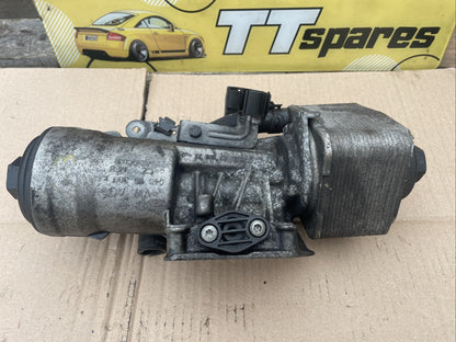 VW AUDI SEAT SKODA OEM OIL COOLER USED 045115389K