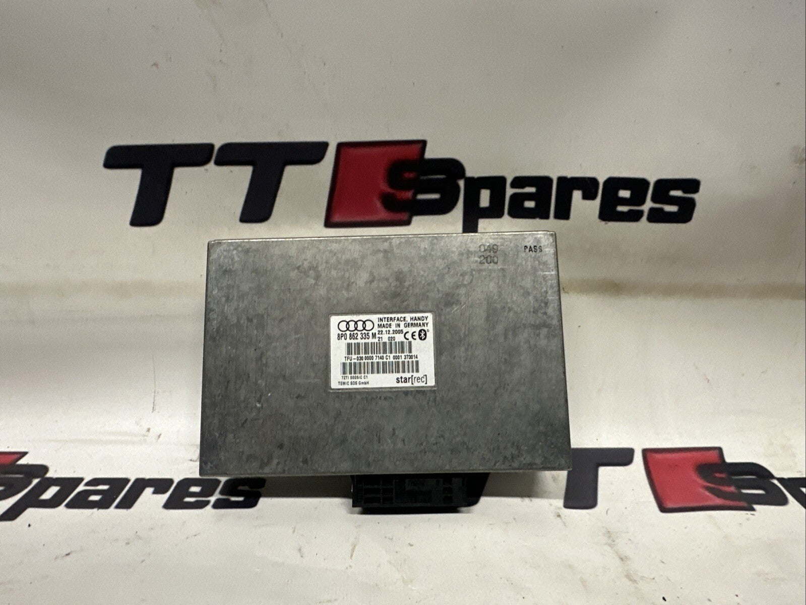 AUDI A4 A3 TT R8 BLUETOOTH INTERFACE BOX UNIT MODULE MMI 8P0862335M 8P1862335A