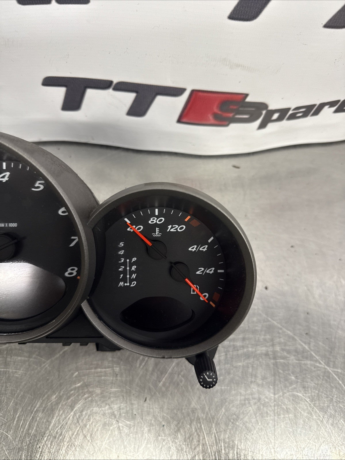 PORSCHE BOXSTER 987 Instrument cluster 98764110830 Speedometer AUTO MPH MK1